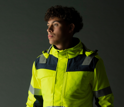 Hoge zichtbaarheidswerkkleding